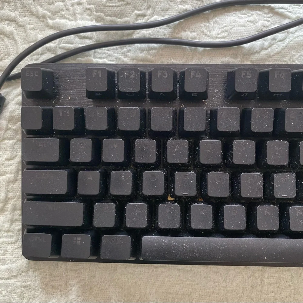Logitech G Wired Mechanical Keyboard G413 TKL SE gaming keyboard black
